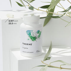 مكمل L-Lysine من Thorne Research - 60 كبسولة