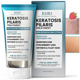 Keratosis Pilaris Body Lotion with Exfoliating AHA BHA & Glycolic Acid for Strawberry Legs Skin Care
