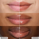 LANEIGE Glaze Craze Tinted Lip Serum (Sugar Glaze, 12g) - Plumping Lip Balm