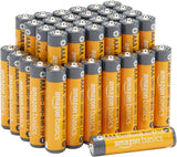 Amazon Basics AAA Alkaline Batteries 1.5V - 36 Pack, Reliable & Long-lasting
