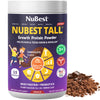 NuBest Tall Protein Powder for Kids & Teens - Chocolate Whey Protein with Probiotics, Omega 3-6-9, Vitamin D3 + K2 - 15 Servings