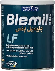 Ordesa Blemil Plus LF Lactose-Free Milk Powder for Sensitive Babies - 400 g