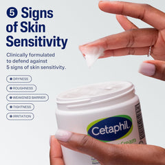 Cetaphil Moisturizing Cream – 16 oz (2-Pack), Fragrance-Free & Hypoallergenic