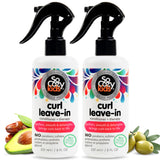 So Cozy Sweet-Pea Curl Spray Leave-In Conditioner for Kids Hair, 8 Fl Oz (Pack of 2)