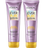 L'Oreal Paris EverPure Blonde Sulfate Free Shampoo for Color-Treated Hair - Neutralizes Brass & Balances - 2 Count (8.5 Fl Oz Each)