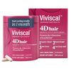 Viviscal 4D Hair Growth Cycle Supplements for Women for Full, Strong, and Healthy Hair; Made with Keratin, Vitamin A, Biotin, Zinc, 30 Day Supply, 60 Count