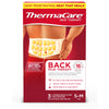 لصقات ثيرماكير الحرارية لأسفل الظهر والورك (ThermaCare Lower Back & Hip Heat Wraps) - مقاس صغير/متوسط (S/M) لتخفيف الآلام (عبوة 3 وحدات)