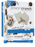 Power Crunch Protein Bar - Cookies and Cream - High Protein Snack