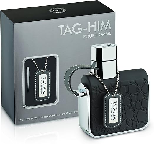 Armaf Tag-Him EDT: Fresh, Dynamic & Long-Lasting for Men