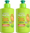Garnier Fructis Sleek & Shine Leave-In Conditioner Frizz Control, Shine