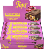شوكولاتة خالية من السكر Topps - بار الطاقة بنكهة التوت والعنب
