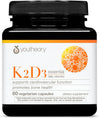 Youtheory, K2D3 Essential Daily Vitamins, 60 Vegetarian Capsules
