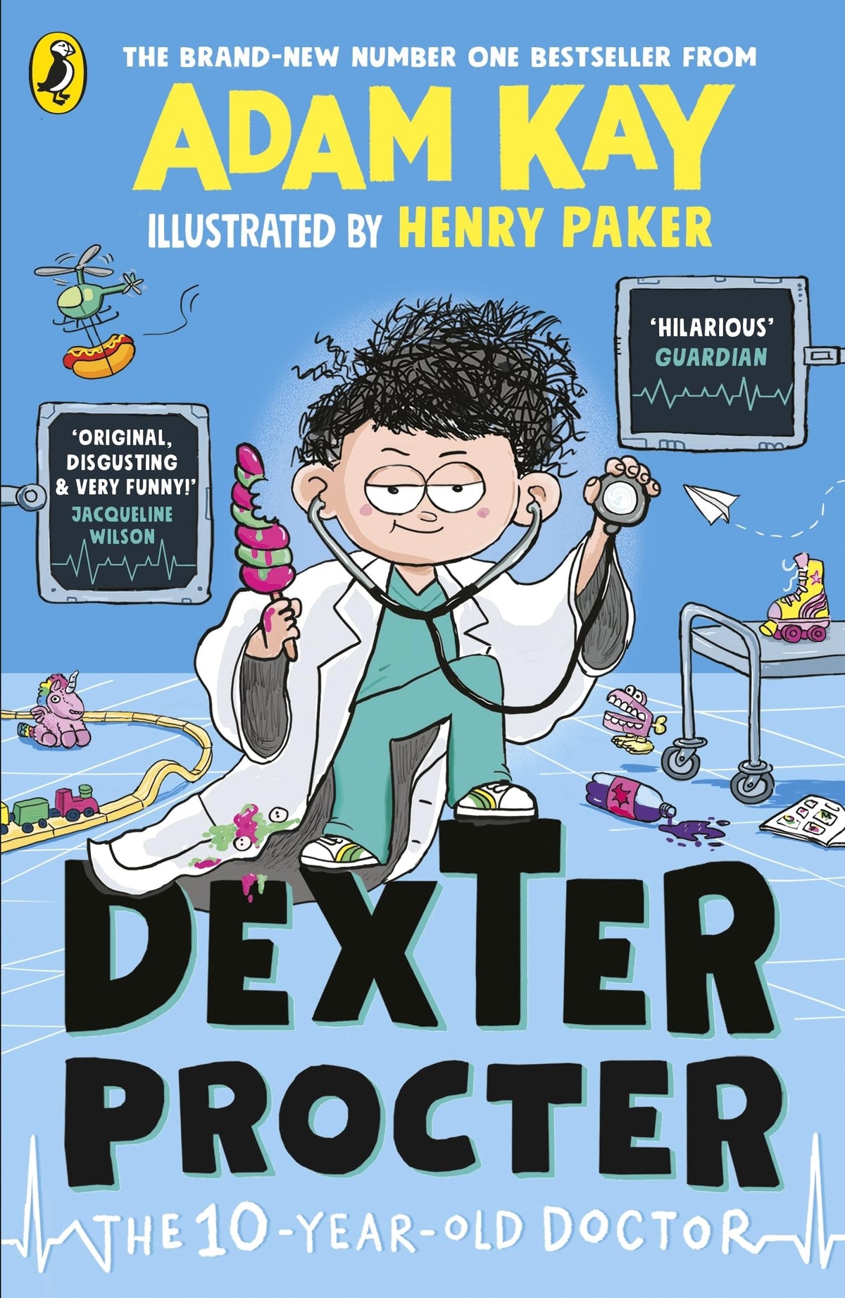 Dexter Procter the 10-Year-Old Doctor - Children's Storybook