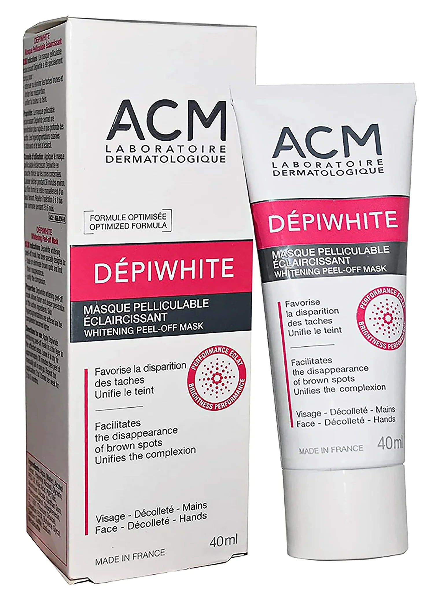 ACM Depiwhite Brightening Peel-Off Mask - 40ml