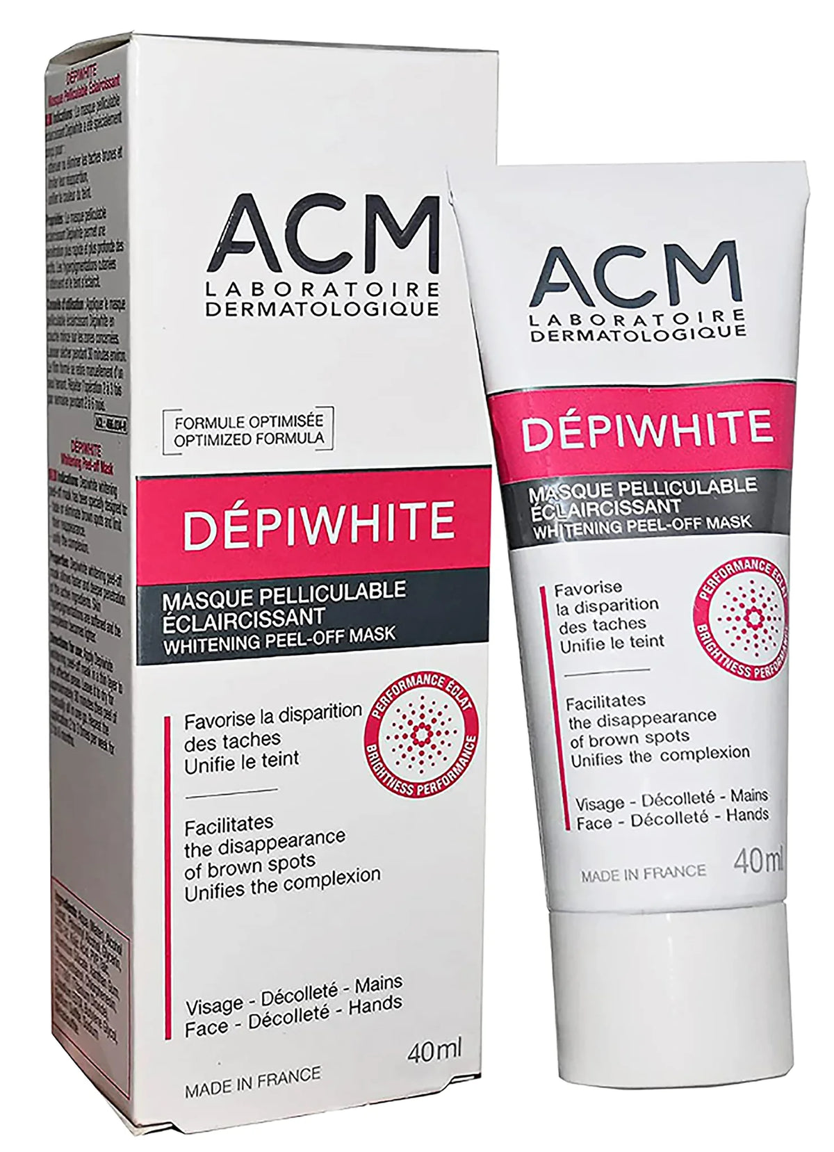 ACM Depiwhite Brightening Peel-Off Mask - 40ml