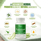15 Day Cleanse Gut Support، 30 كبسولة.