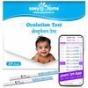 Easy@Home 10-Pack Ovulation Predictor Kit with Premom App Integration