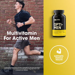 Optimum Nutrition, Opti-Men®, Multivitamin For Active Men, 240 Tablets
