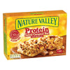 ألواح بروتين بالكراميل المملّح والمكسرات من Nature Valley – 10 جم بروتين، عبوة 160 جرام