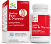 Terry Naturally Healthy Feet & Nerves - 120 Capsules | Nerve Support