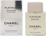 Chanel Platinum Egoiste Pour Homme EDT For Men 100ml