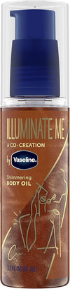 Vaseline Illuminate Me Shimmering Body Oil - 3.3 oz