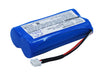 Standard 2600mAh Replacement Battery for Fresenius Volumat Agilia D Infusion Pumps (P/N 88888749)