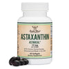 Double Wood Astaxanthin ١٢ ملغ AstaReal مضاد للأكسدة للعين والجلد