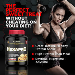 ALLMAX, Hexapro™, High-Protein Lean Meal, French Vanilla, 5 lbs (2.27 kg)