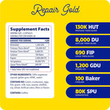 Enzymedica Repair Gold إصلاح خلوي وحيوية ١٢٠ كبسولة
