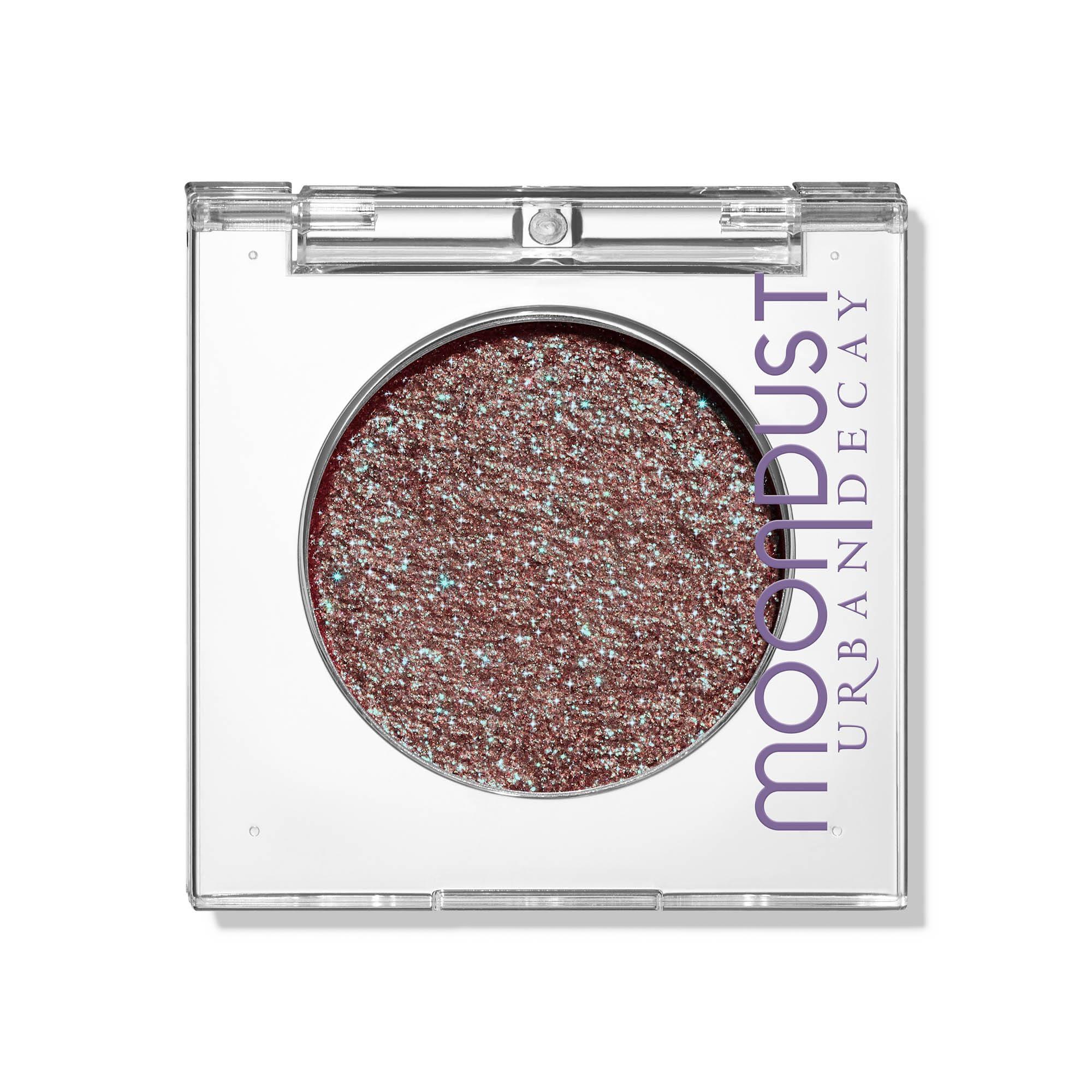 Urban Decay 24/7 Moondust Eyeshadow Compact – Long-Lasting Shimmery Eye Makeup & Highlight in Solstice