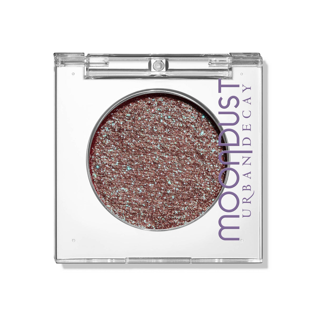 Urban Decay 24/7 Moondust Eyeshadow Compact – Long-Lasting Shimmery Eye Makeup & Highlight in Solstice