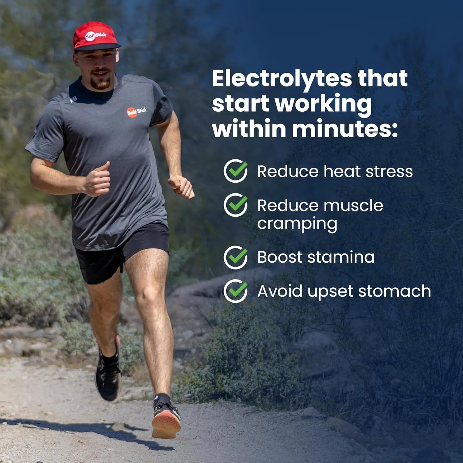 حبوب SaltStick Electrolytes ل الترطيب والتحمل الرياضي