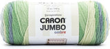 "Caron Jumbo Ombre Yarn - Lake Mist (2-Pack)"