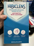 HIBICLENS Antimicrobial Skin Liquid Soap with Foaming Pump - 16 fl. oz (Pack of 2)