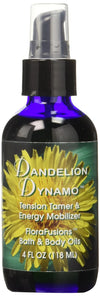 Flower Essence Services Dandelion Dynamo Flower Essence Pump, 4oz