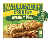 Nature Valley Crunchy Honey Oat Granola - 5 Pack x 210g | Whole Grain Oats & Honey for Breakfast