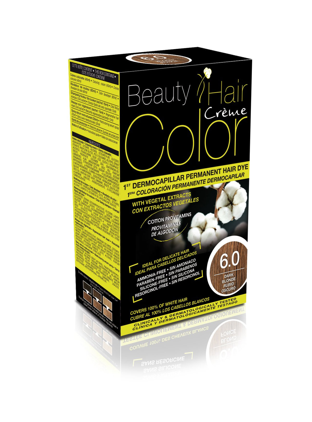 Eric Favre Beauty Dark Blonde 6.0 Oz Semi-Permanent Hair Color