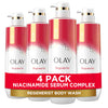 Olay Body Wash for Women, Age Defying with Niacinamide - 4 Pack (20 fl oz Each)