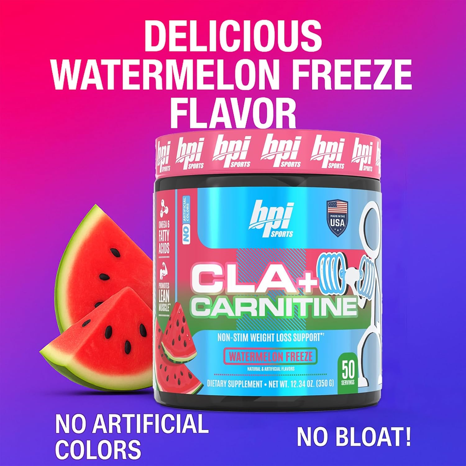 CLA + Carnitine لخسارة الوزن وتحسين الأيض.