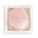 Revolution Beauty London Makeup Beam Bright Highlighter - Rose Lustre | Powder-to-Liquid Formula for All-Over Glow