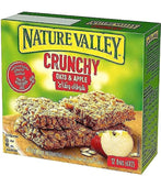Nature Valley Crunchy Oats & Apple Granola Bars - 12 Pack x 42g | Wholesome Whole Grain Snack