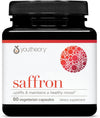 Youtheory Saffron - Vegan Energy Supplement for Men & Women* - Contains Rhodiola Rosea & Ashwagandha - Dairy, Soy & Gluten Free - 60 Vegetarian Capsules