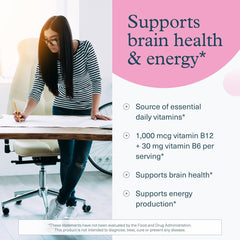 Youtheory, B12 B6, Essential Daily Vitamins, 1,000 mcg, 60 Vegetarian Capsules