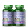 Puritan's Pride Milk Thistle Extract - 180 Tablets - Liver Detox Support