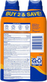 Banana Boat Sport Performance Sunscreen Spray SPF 30 (2 Pack)