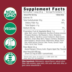 COUNTRY FARMS Super Cleanse, Super Juice Cleanse, Supports Healthy Digestive System, 34 Fruits and Vegetables with Aloe, Promotes Natural Detoxification, Drink Powder, 14 Servings, 9.88 Ounce