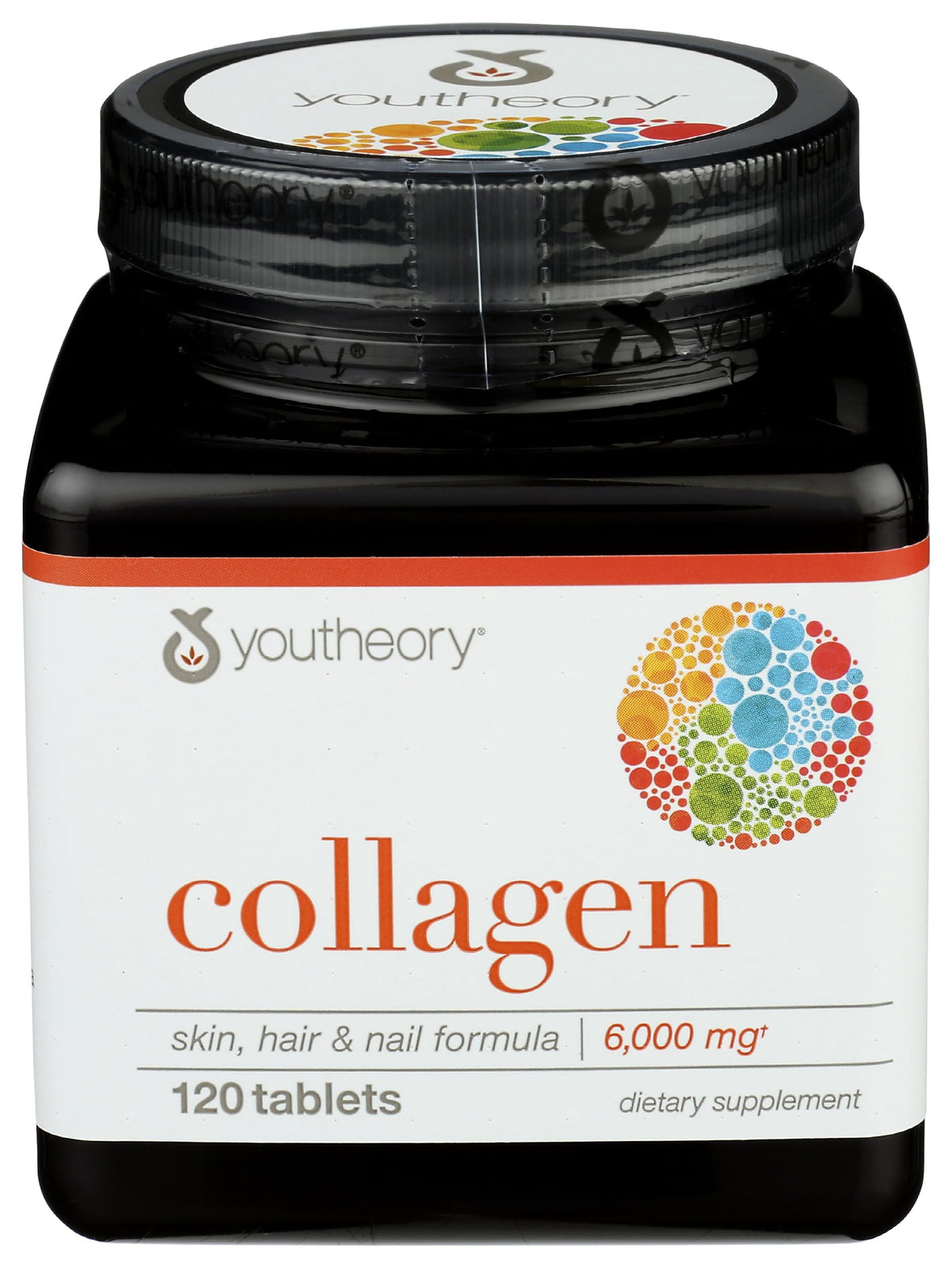 Youtheory Collagen Advanced Formula Type 1 & 3 - 120 Tablets