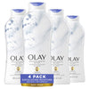 <h3>غسول الجسم اليومي من Olay مع أملاح البحر - ٢٢ أونصة (٤ قطع)</h3>