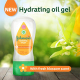 Johnson's Baby Hydrating Oil Gel for Soft Skin - Fresh Blossom 200ml
